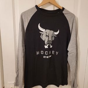 3 for $30. Hockey shirt. CCM. Size L.